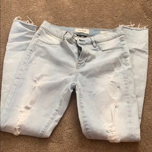 light washed pacsun jeans